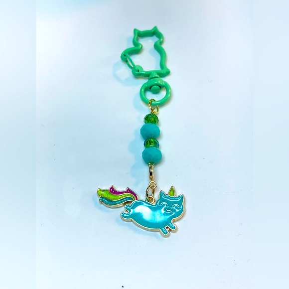 Cat lover keychain - Picture 1 of 5